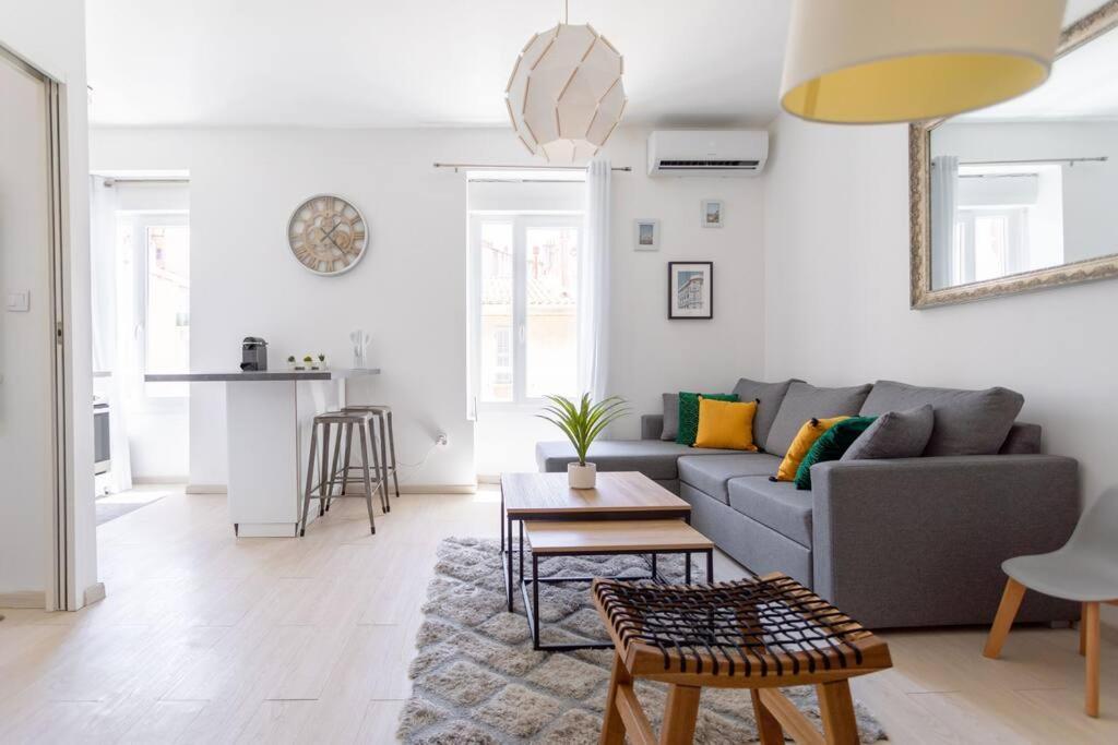 Ferienwohnung Marseille T2 Central Et Lumineux Exterior foto